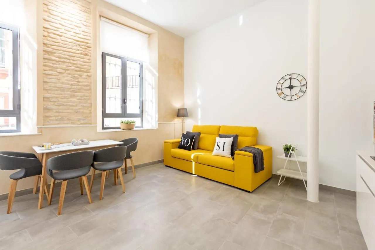 Apartment Nine O Clock San Agustin Suites Seville Spain