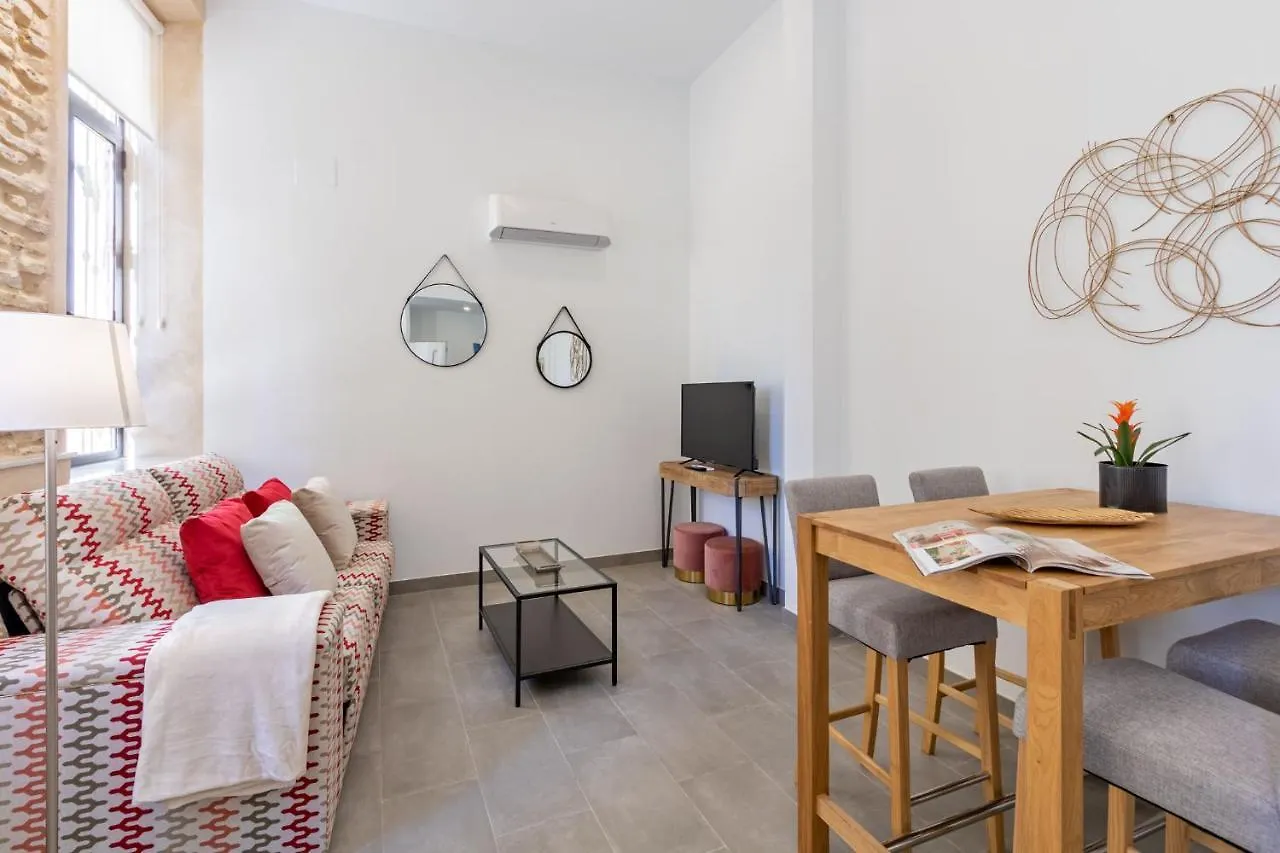 Nine O Clock San Agustin Suites Seville Apartment