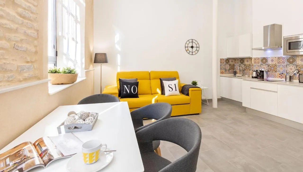 Apartment Nine O Clock San Agustin Suites Seville