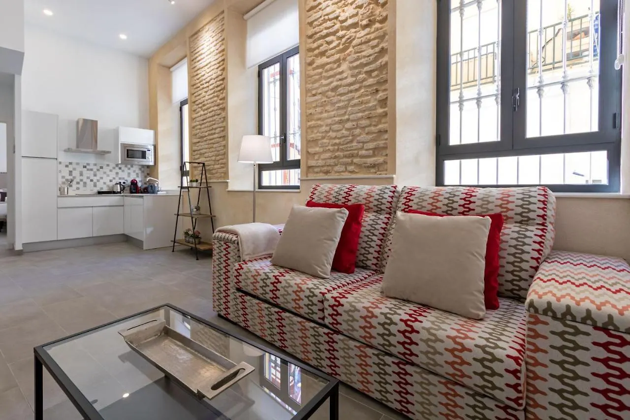 Apartment Nine O Clock San Agustin Suites Seville