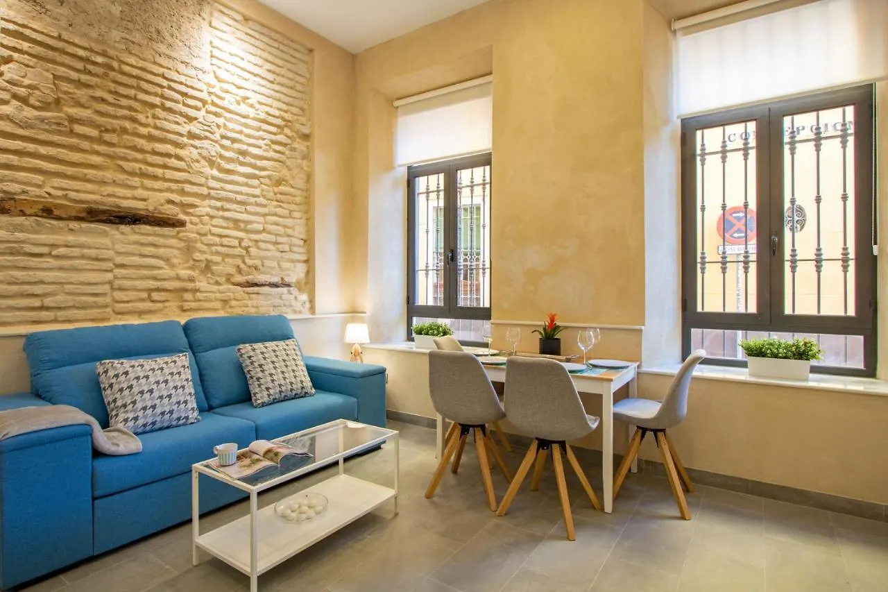 Nine O Clock San Agustin Suites Seville Apartment